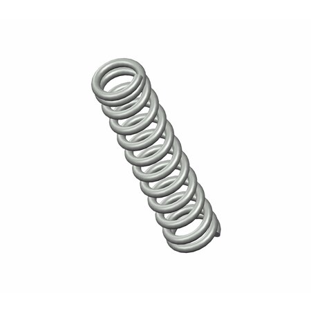 Compression Spring, O= .094, L= .44, W= .015